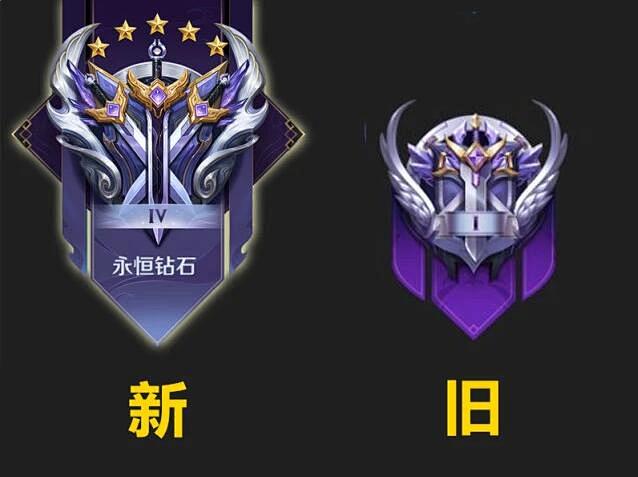 王者荣耀s22赛季各段位新图标一览排位赛图标介绍王者荣耀电玩男