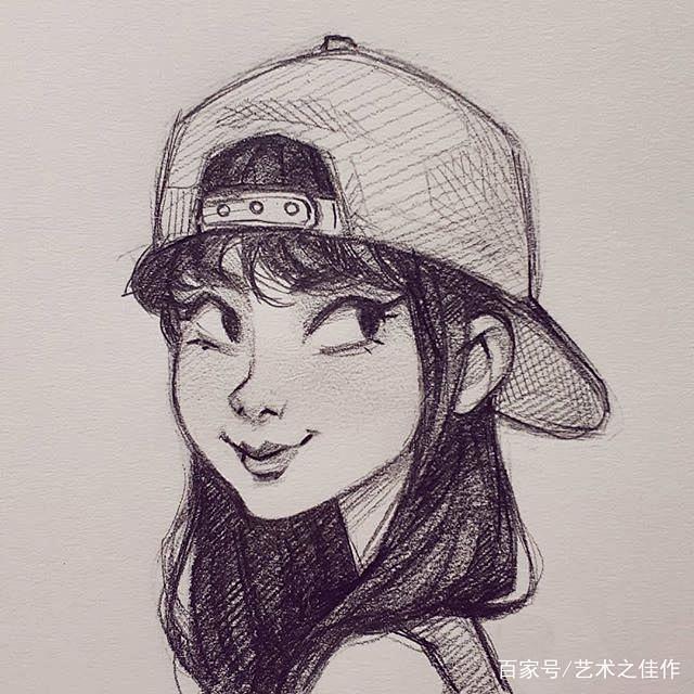 14:55:02欧美卡通人物线稿,简洁可爱的画风s【设】美式卡通72云-fei