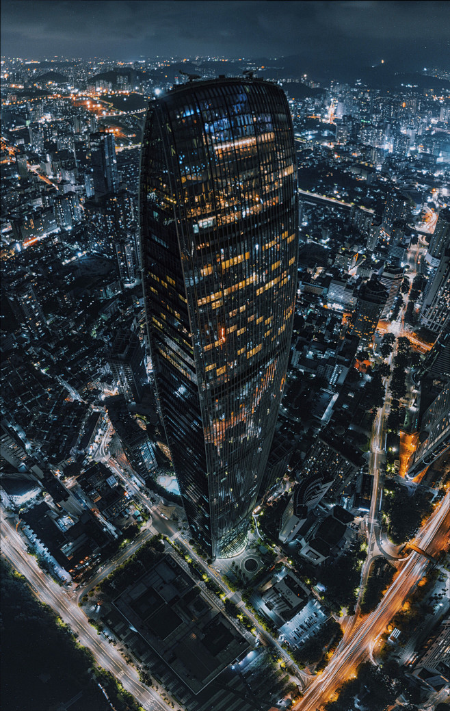 北海的天空采集到城市
