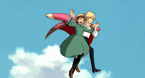 gif哈尔的移动城堡自己做了一些动图喜欢就收了吧宫崎骏吧百度贴吧