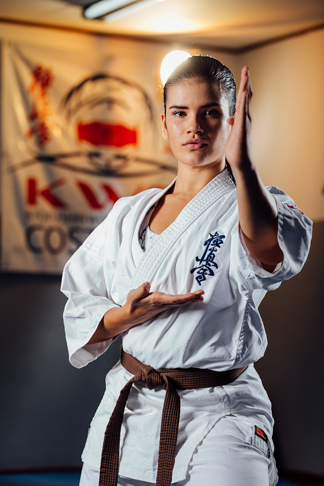 搏击格斗 [运动摄影]