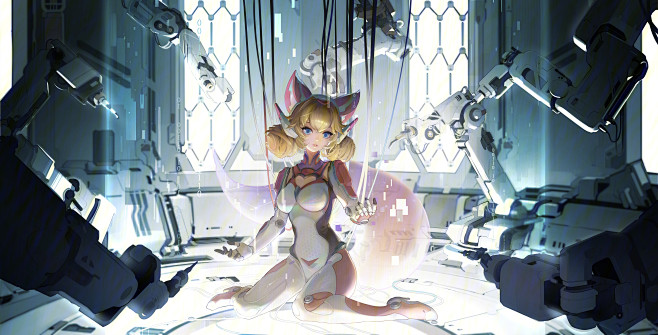 妲己–时之彼端8k壁纸