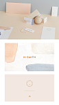 H. Smith : Branding for a luxury boutique.