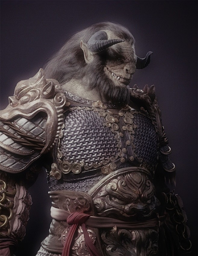 thesalamanderdemonkingyipengzhang覆海大圣蛟魔王thesalamander