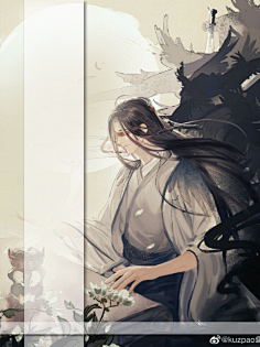 司徒Situ采集到古风/古风玄幻封底/素材(采集非原创)