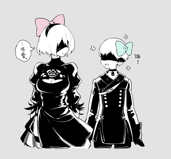 2b9s手绘图片