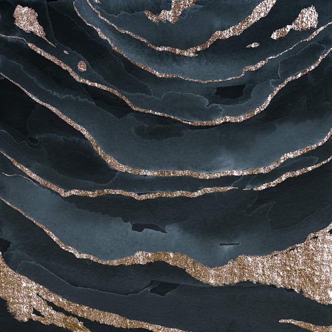 shimmeringdarkbluewatercolorbackground