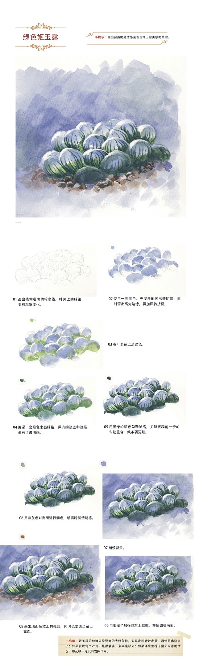 豆豆小女友采集到水彩教程