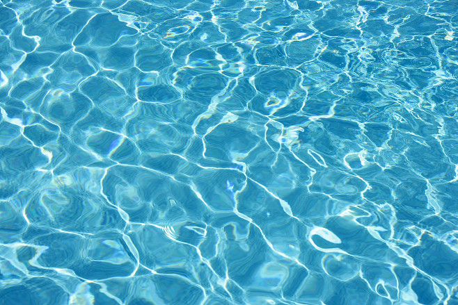 夏季素材水波纹理游泳池波浪水花 (6)
