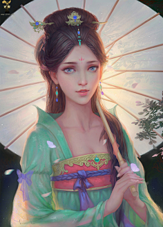 昨曰重现采集到手绘