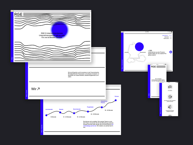RGE Corporate Identity : RGE consultingCorpo