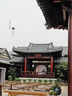 flora小六采集到无锡禅意小镇拈花湾