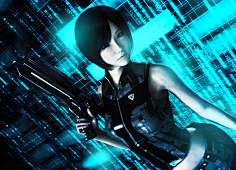 CHECK·K采集到CG woman
