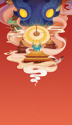 胡糊糊涂采集到插画
