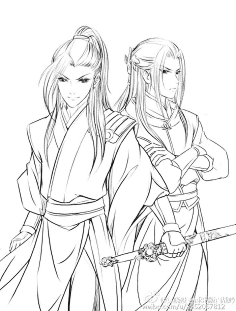 伊文安采集到【魔道祖师】云深不知处