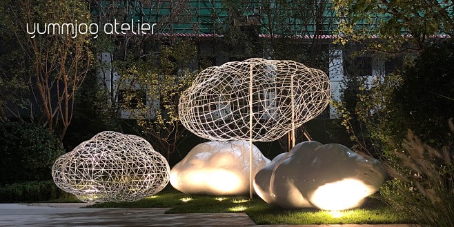 北京中海云熙云彩公共艺术装置设计央美景一景观中国