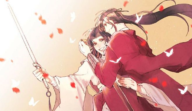 #天官赐福# #花怜# #漫画#