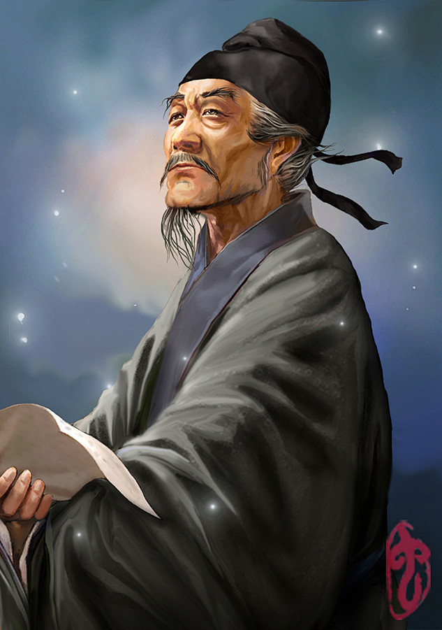 杜甫自号少陵野老唐代伟大的现实主义诗人与李白合称李杜