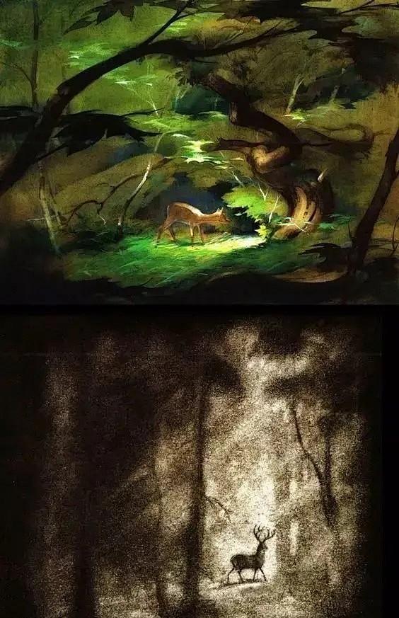 狐碟飞采集到小鹿乱撞