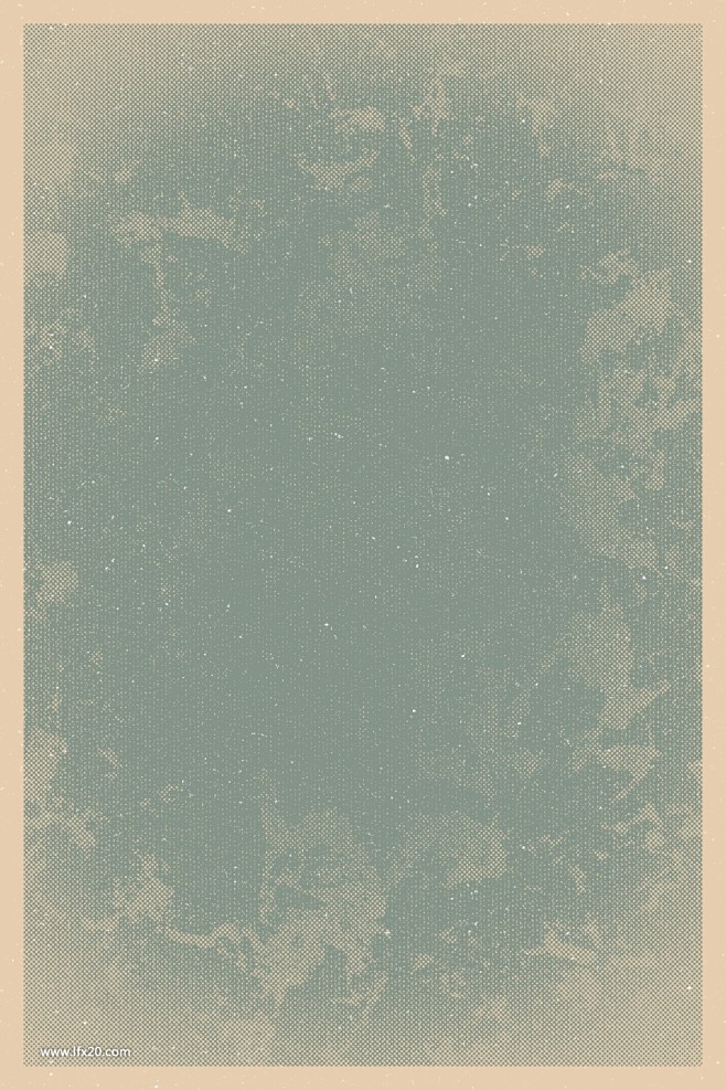 复古半色调纹理背景3