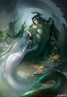 蓝月雪融采集到Mermaid