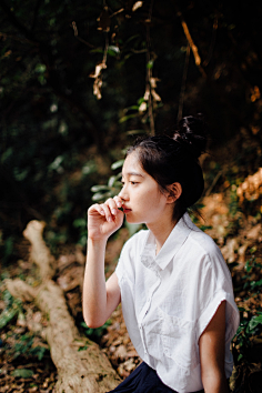 伱婇采集到羽雁南