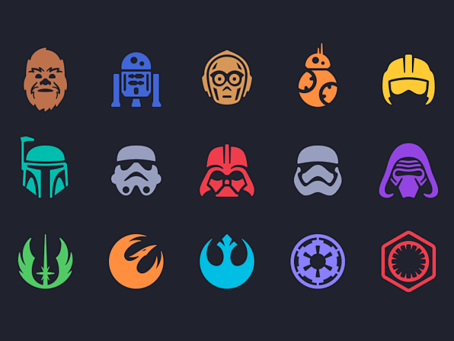 Star Wars Icons