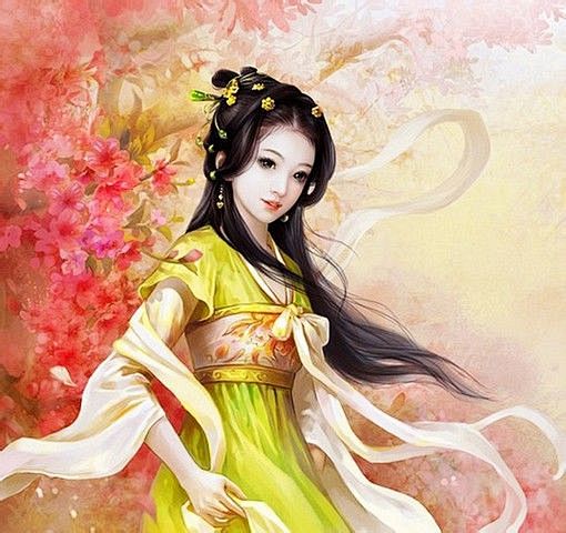 古图专帖人物系列舞转回红袖歌愁敛翠钿古风图片吧百度贴吧