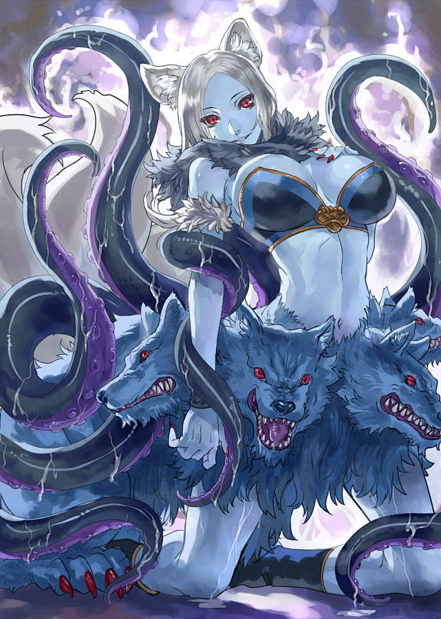 游戏人物……异形