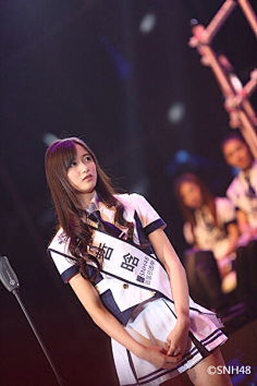 SNH48 第一届总选举