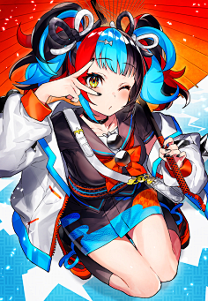 幸运的梦仙采集到画师 Mika Pikazo