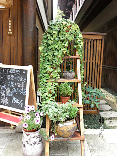 flora小六采集到无锡禅意小镇拈花湾