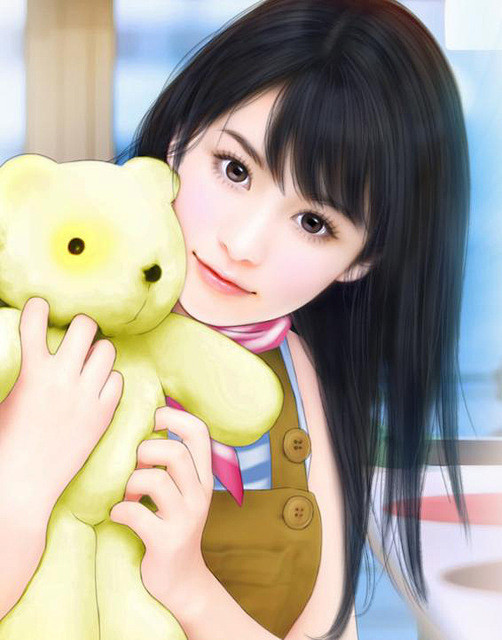 【新人拜吧】咱心中网游三部曲女主形象(图)(收