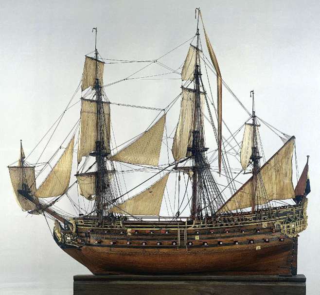 著名欧洲古代战船图片