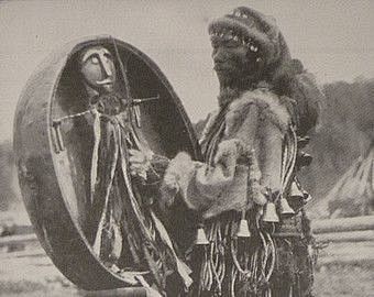 北方萨满,萨满一词最初只流传于通古斯语中,早