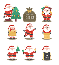 Xmas 花瓣网 陪你做生活的设计师 雪人圣诞树驯鹿雪橇圣诞老人 冒险家的旅程か