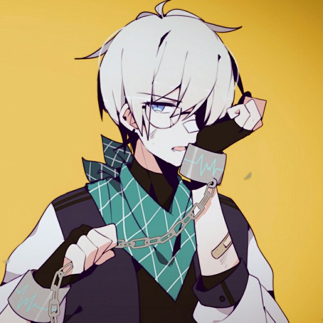 言和二次元头像画师偶尤大肥羊