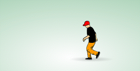 跳街舞的男孩逐帧动画flash源文件大促销一元组10件5折30件4折淘宝网