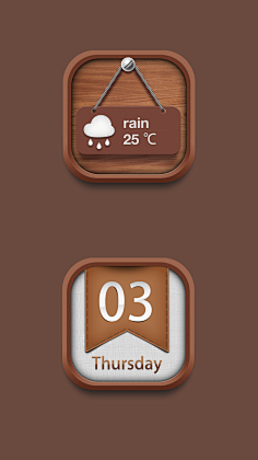 Em-D采集到app icon