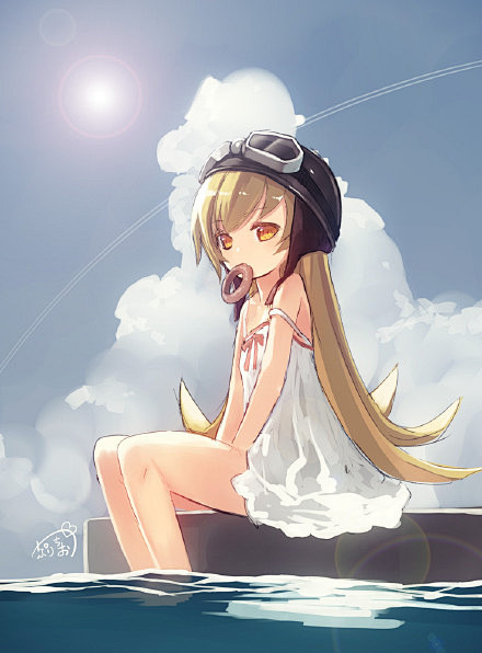 忍野忍--物语系列--【P站:55024625 | 画师:かぷ