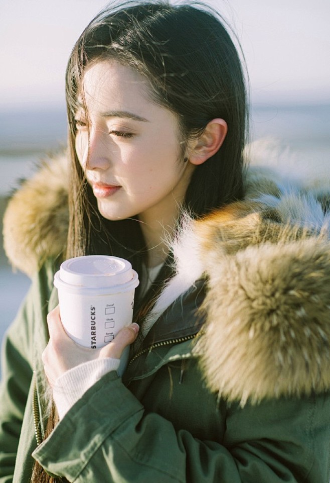 白雪皑皑时想起佛说生活的意义原本似雪白净悠远绵长摄影师黄周kk