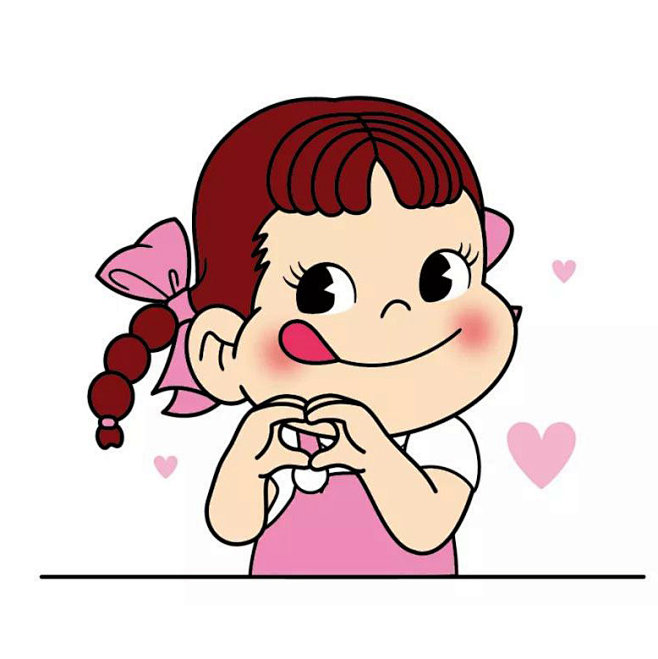 不二家的peko牛奶妹的照片微相册