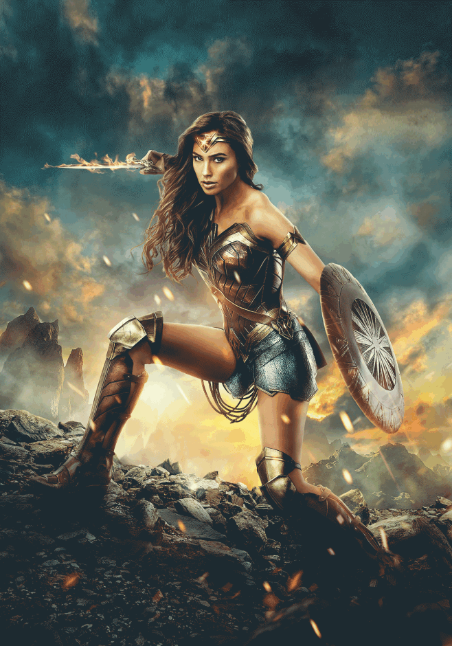 电影海报类(合成设计)