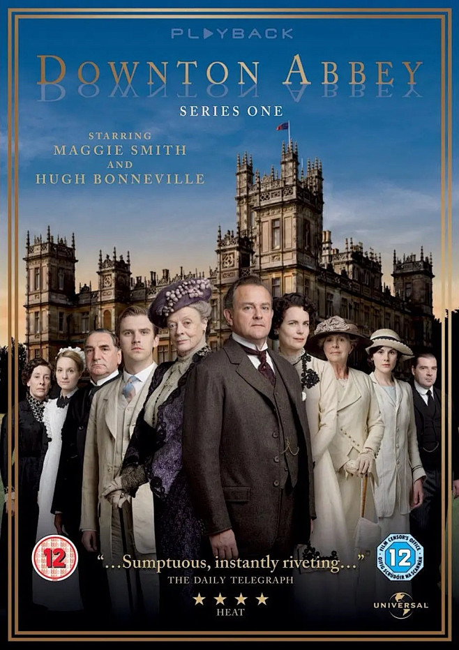 唐顿庄园第一季downtonabbeyseason1的海报