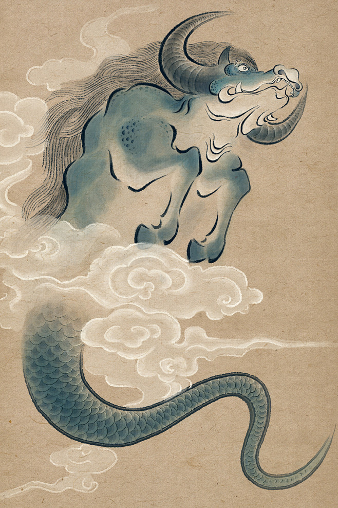 山海经蜚又东二百里曰太山上多金玉桢木有兽焉其状如牛而白首一目而