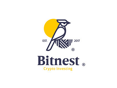 雀鸟之家20款鸟巢元素logo设计优优教程网