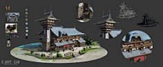 艺数绘采集到【艺数绘特训班毕业作品(场景)】