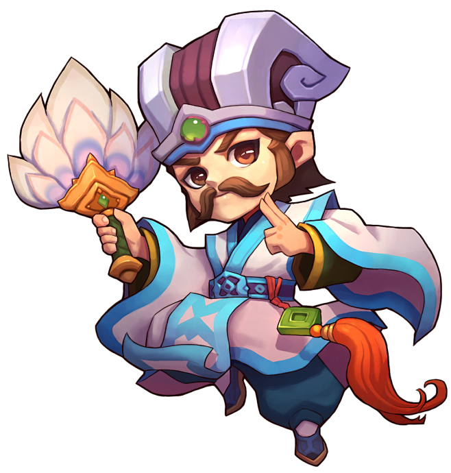 q版三国角色设定