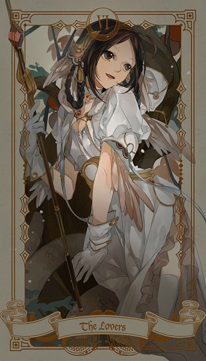 全职高手戴妍琦恋人塔罗牌系列画师千二百生铁落荒境团表哥好多人就不