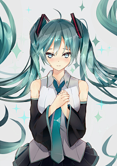初夏り采集到初音未来2